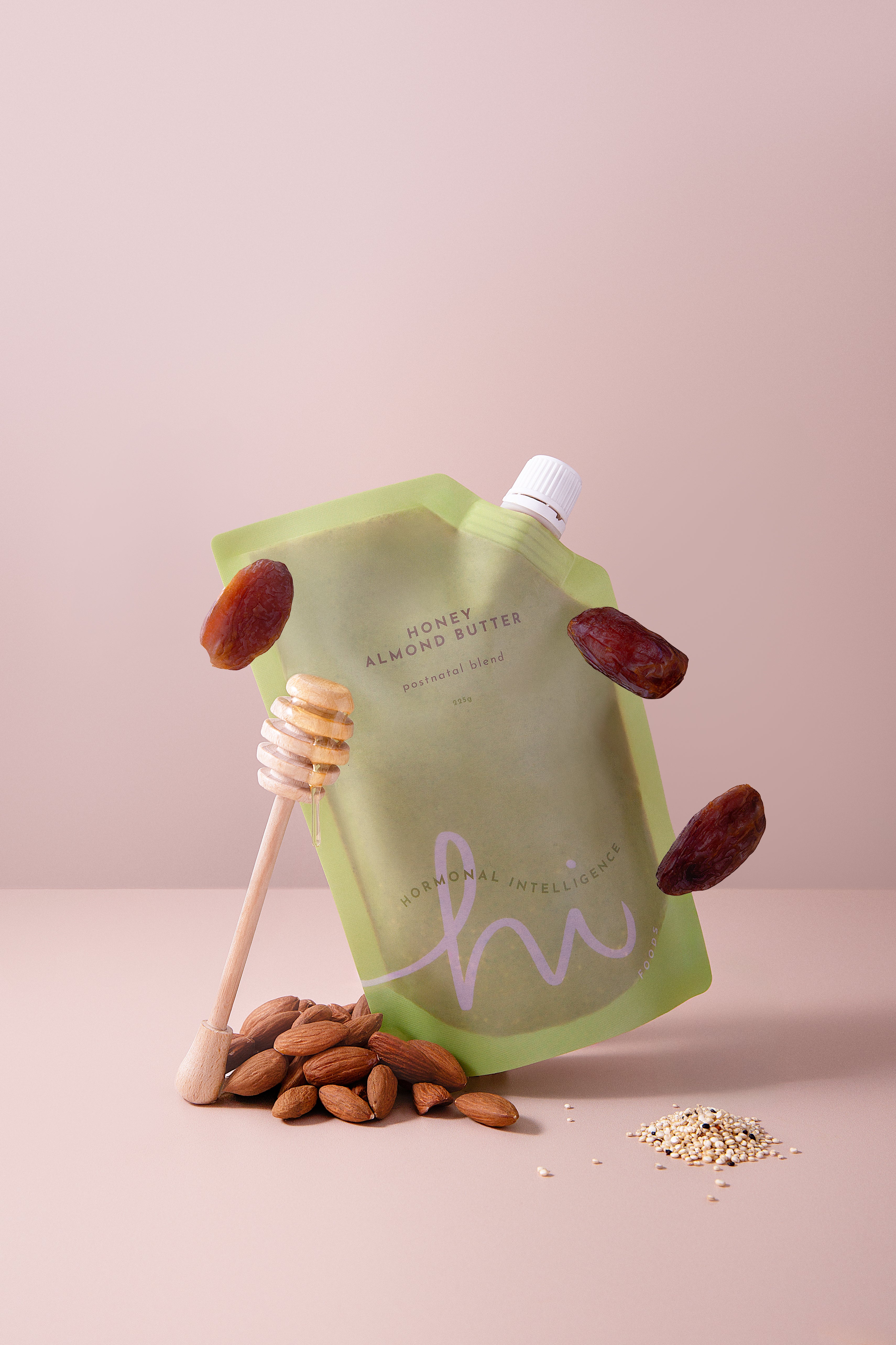 Honey Almond Butter: Postnatal Blend