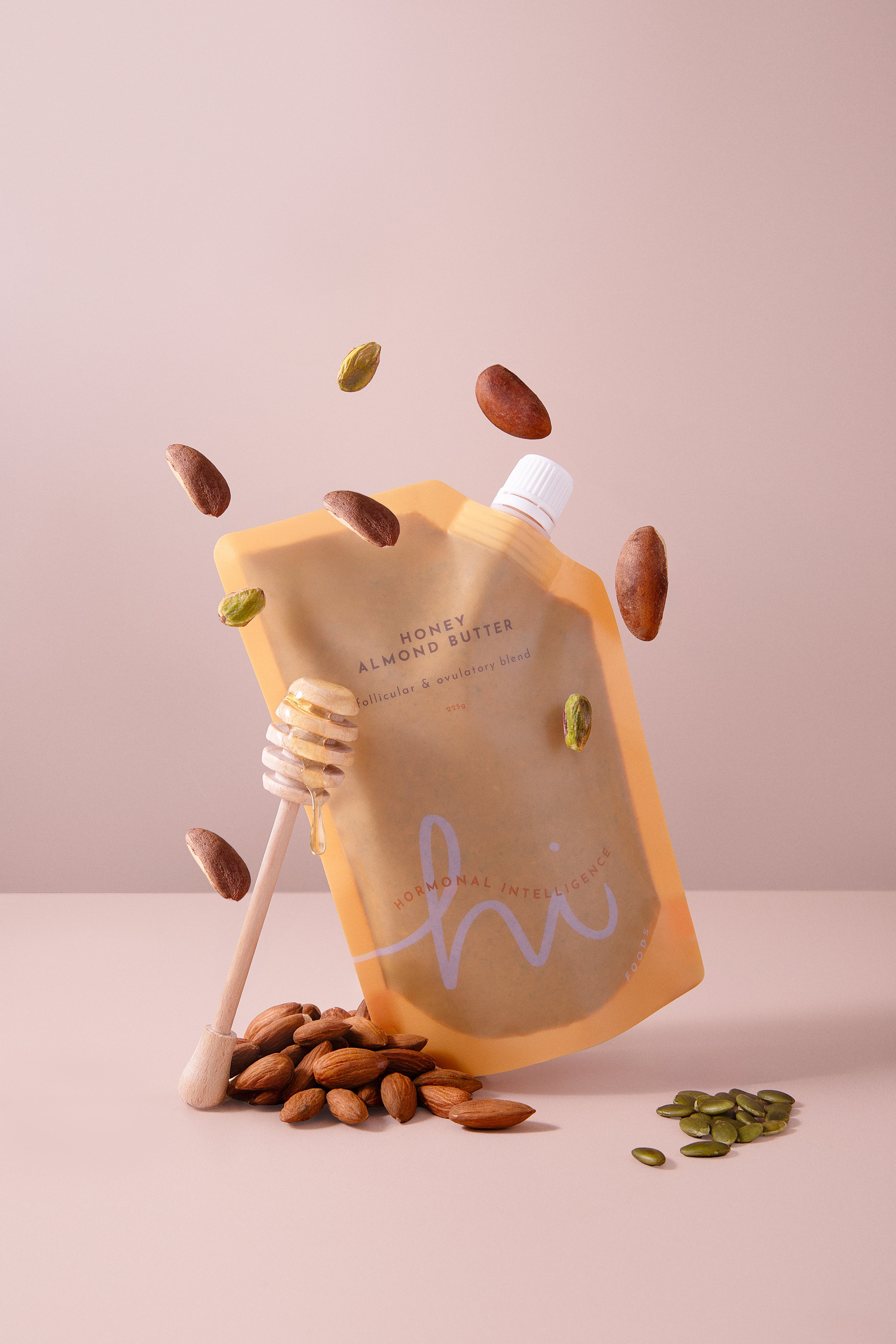 Honey Almond Butter: Follicular & Ovulatory